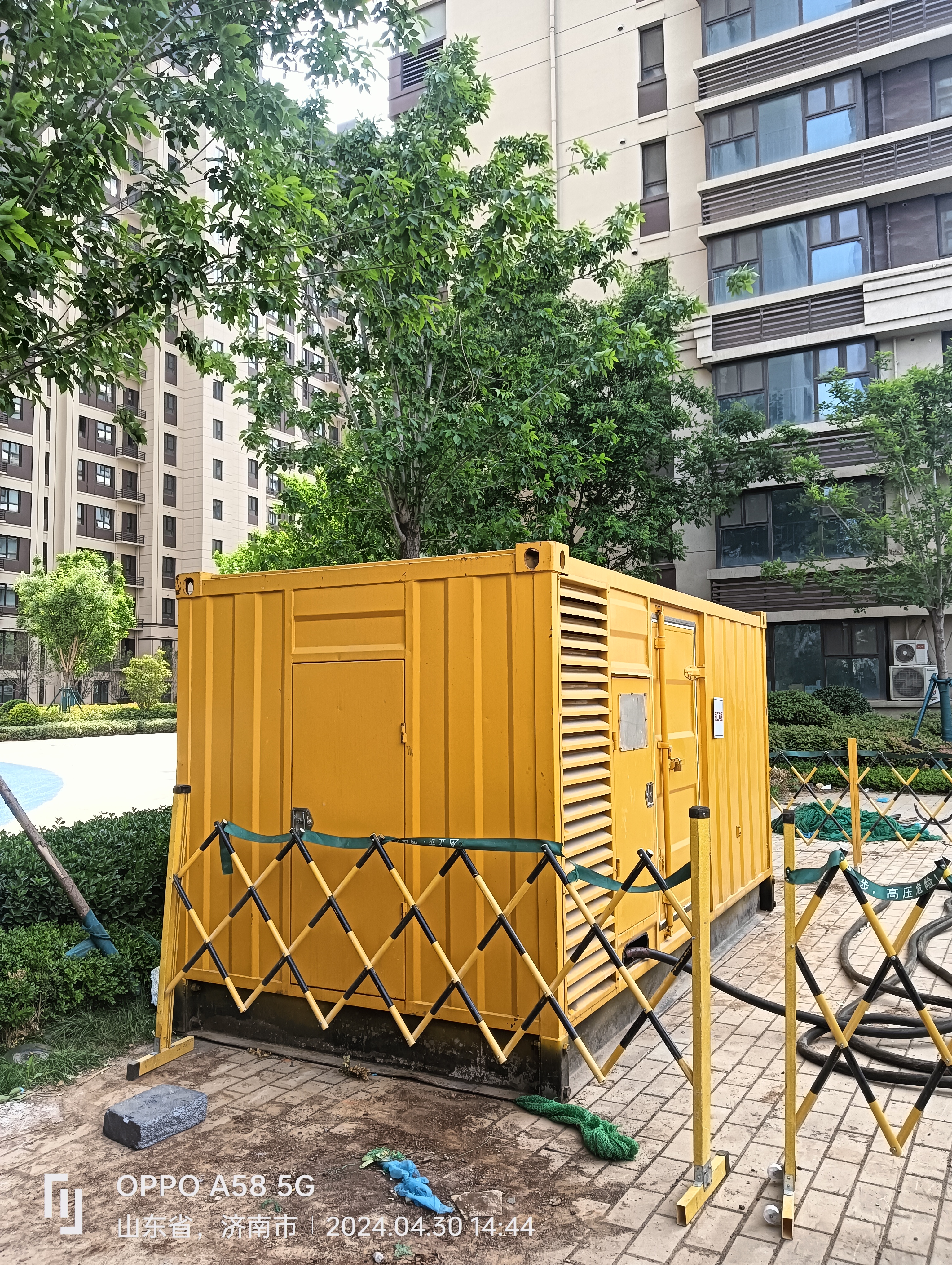 济南发发电机租赁